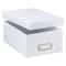 12 Pack: White Memory Box by Simply Tidy™